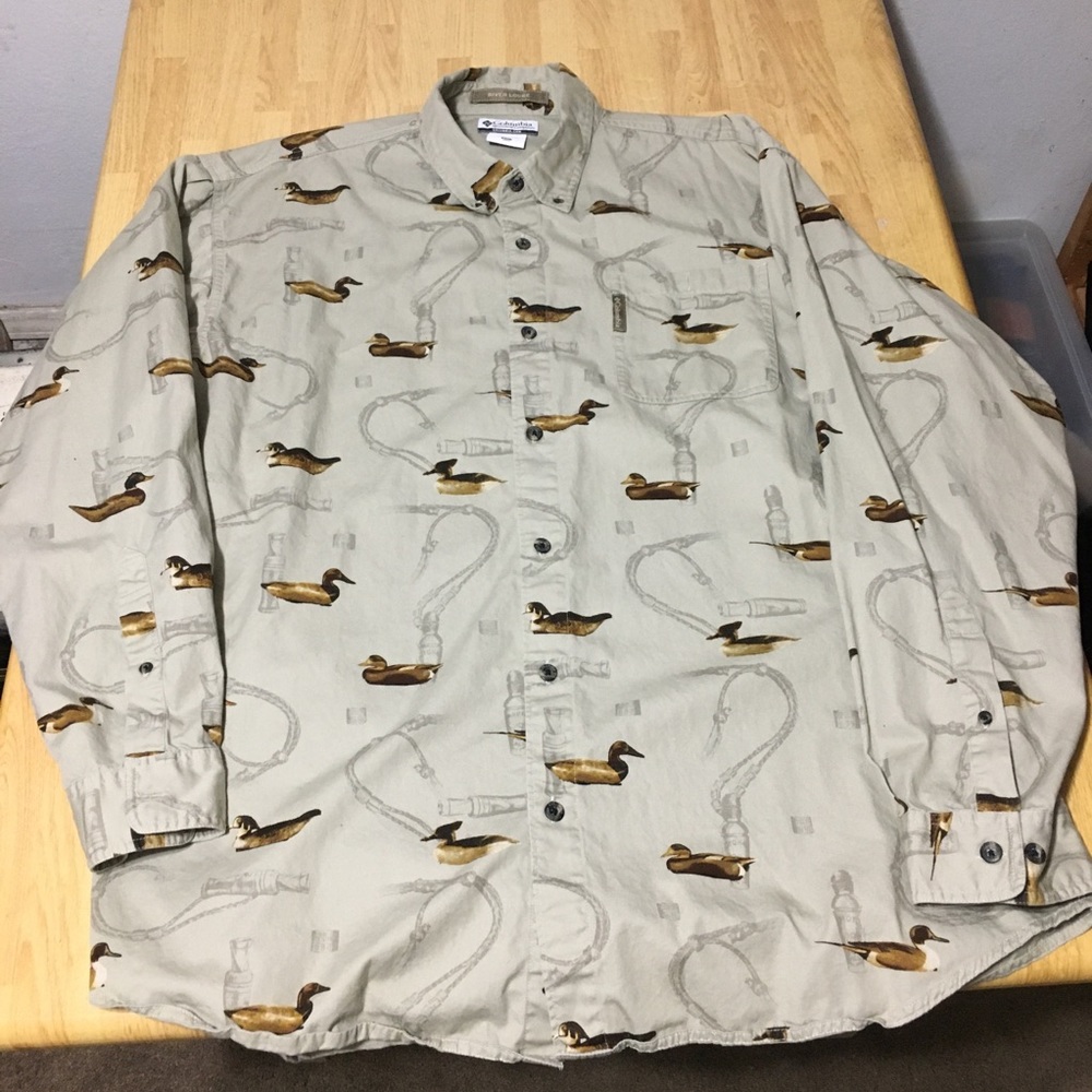 Columbia button up